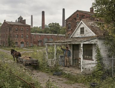 The abandoned Kentucky Glass Container Factory